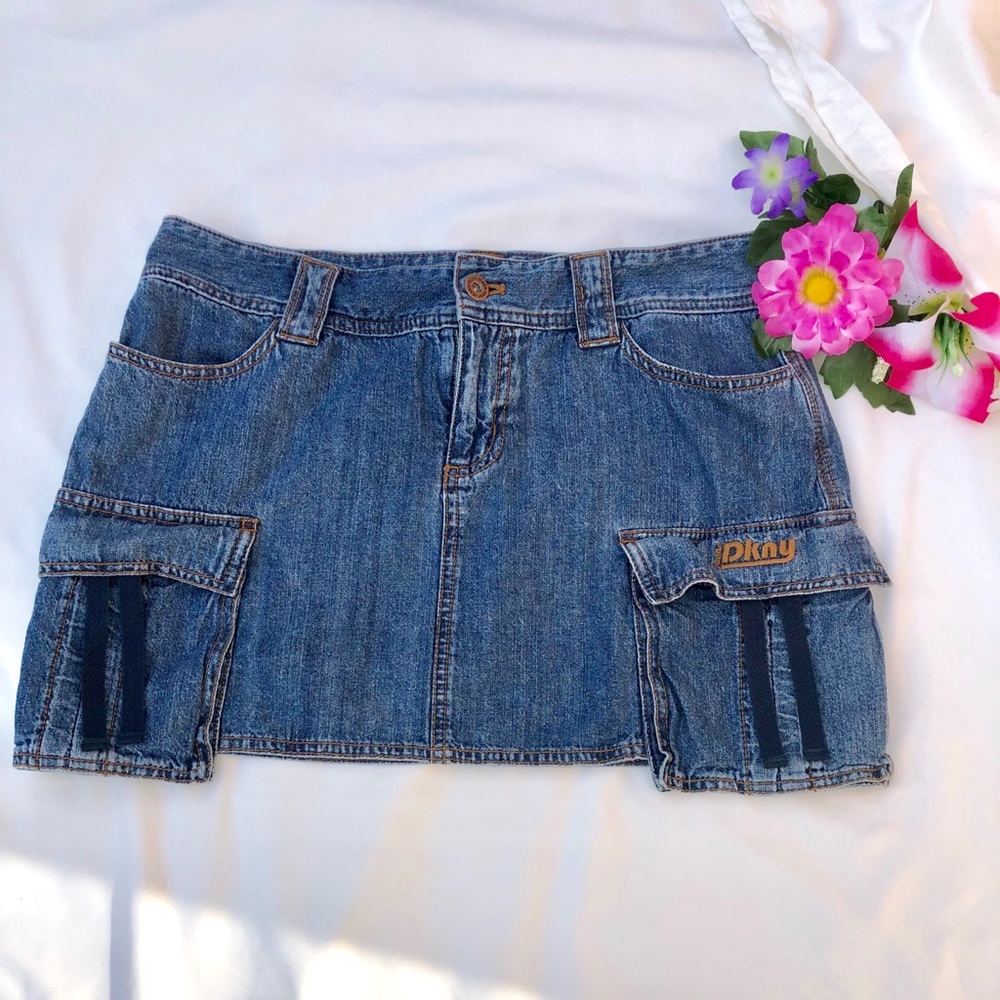 DKNY Jeans Skirt